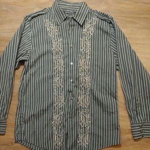 Men's button down shirt size XL